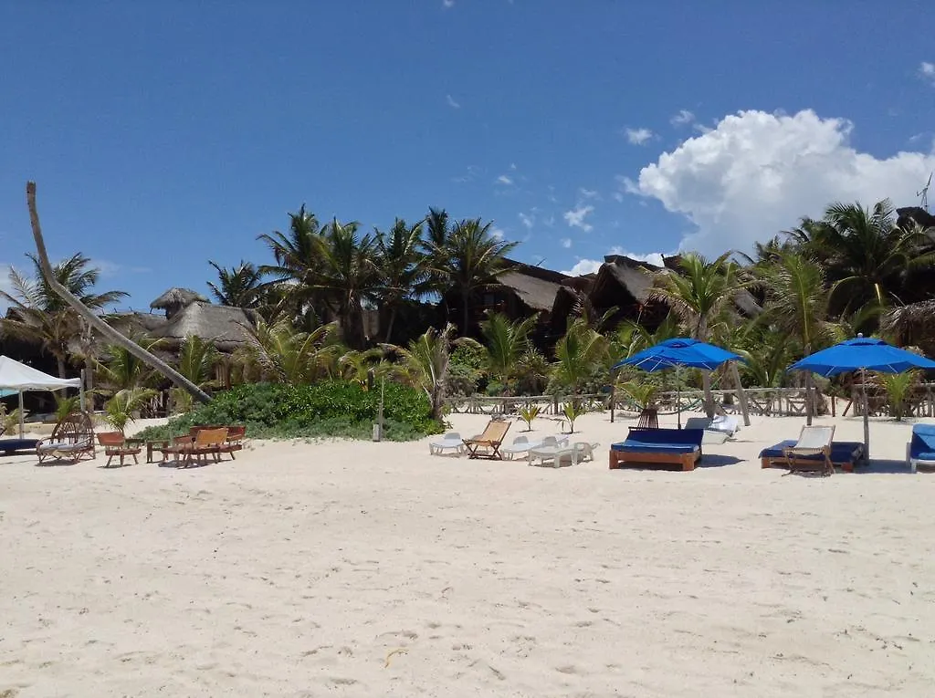 Gerendaház El Caracol Tulum Hotel