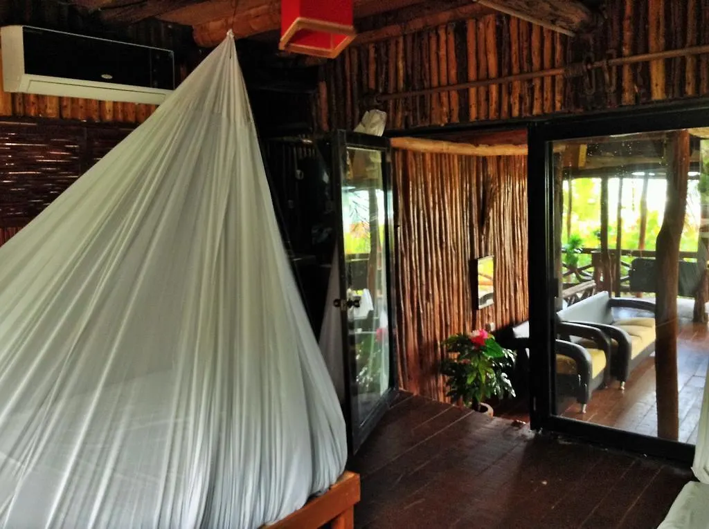 Gerendaház El Caracol Tulum Hotel