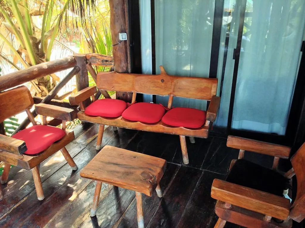 Gerendaház El Caracol Tulum Hotel
