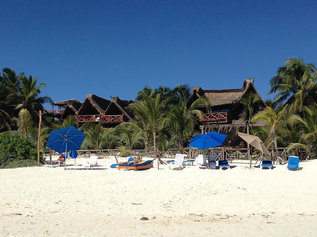 Gerendaház El Caracol Tulum Hotel